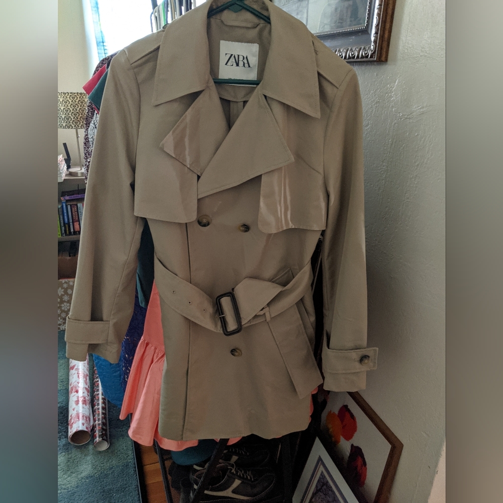 NEW Zara trench coat